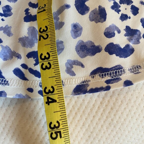 Blue and white dress/coverup - Picture 4 of 4